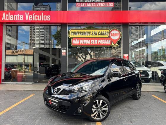 NISSAN MARCH 1.6 SL 16V FLEXSTART 4P XTRONIC